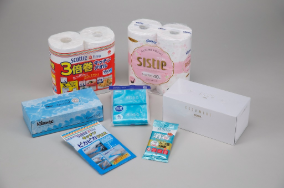 日本製紙 家庭用品詰合せセット